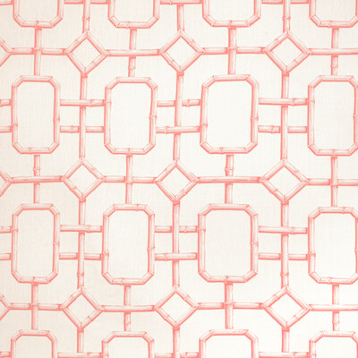 Kravet Couture BAMBU FRET.719.0 Bambu Fret Multipurpose Fabric in Coral/Pink/Red